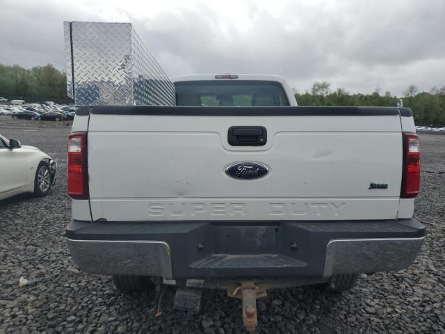  FORD F250 2015 Biały