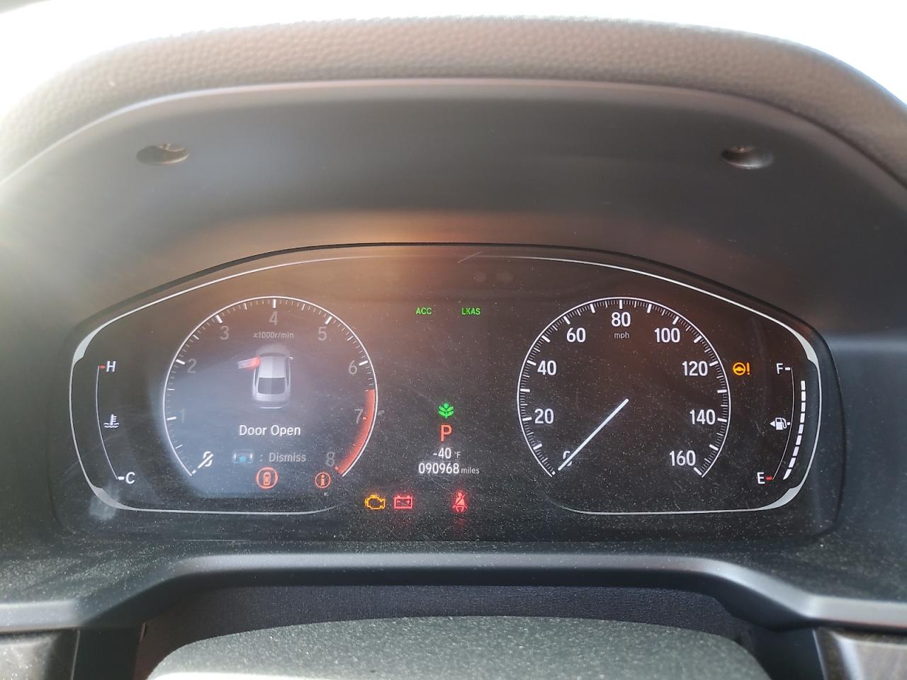 2019 Honda Accord Exl VIN: 1HGCV1F51KA040142 Lot: 56219595