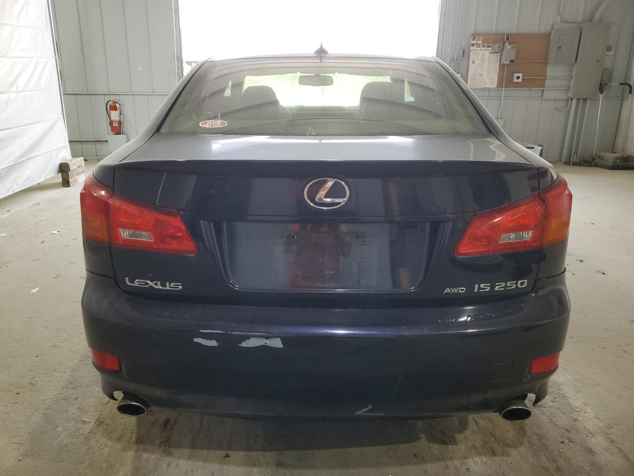 2008 Lexus Is 250 VIN: JTHCK262782025603 Lot: 56565195