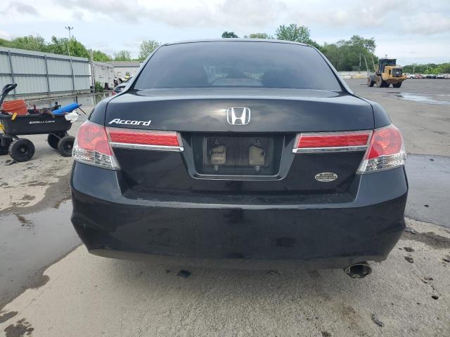  HONDA ACCORD 2012 Чорний