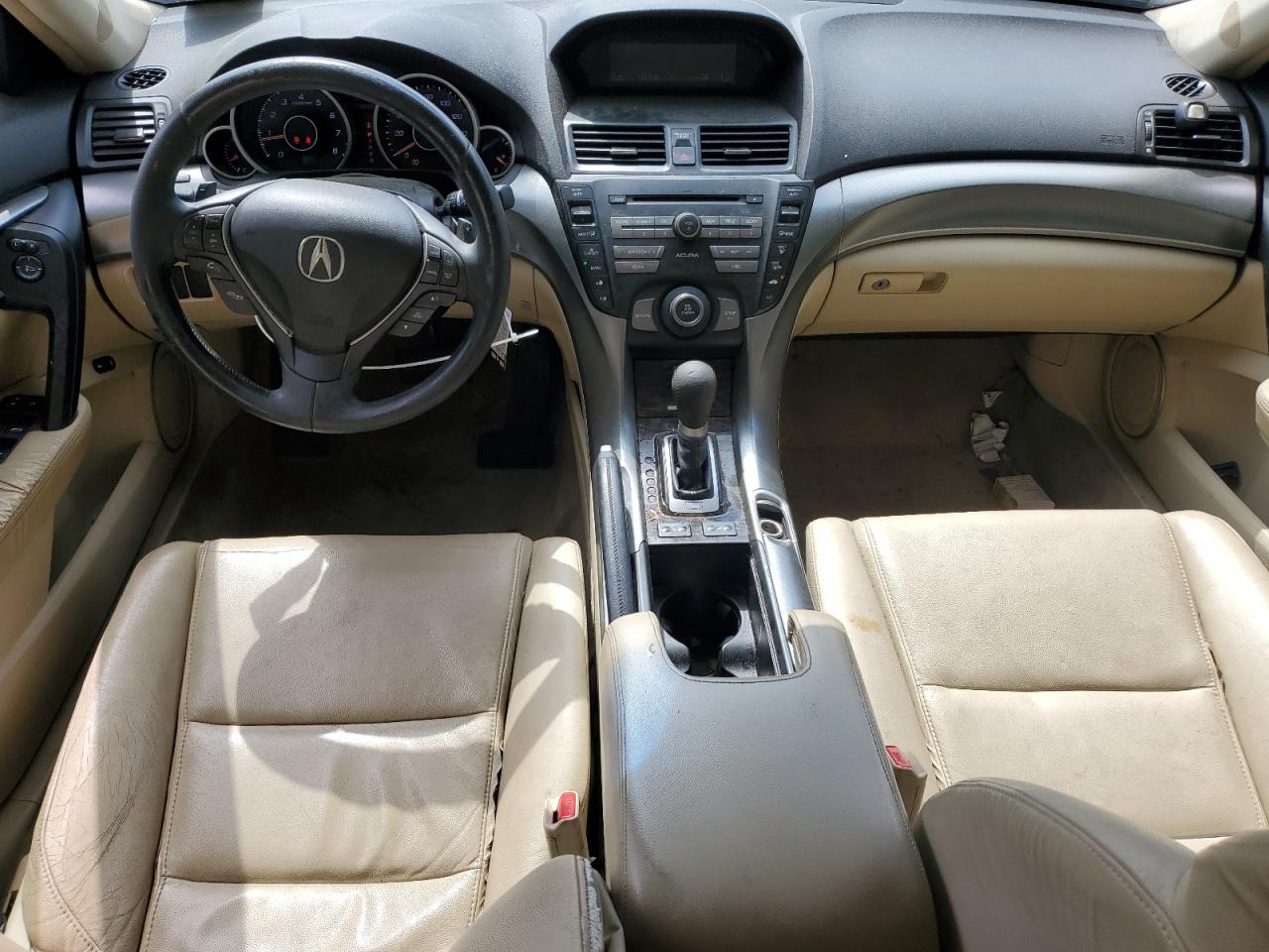 2010 Acura Tl VIN: 19UUA8F20AA009168 Lot: 54758085