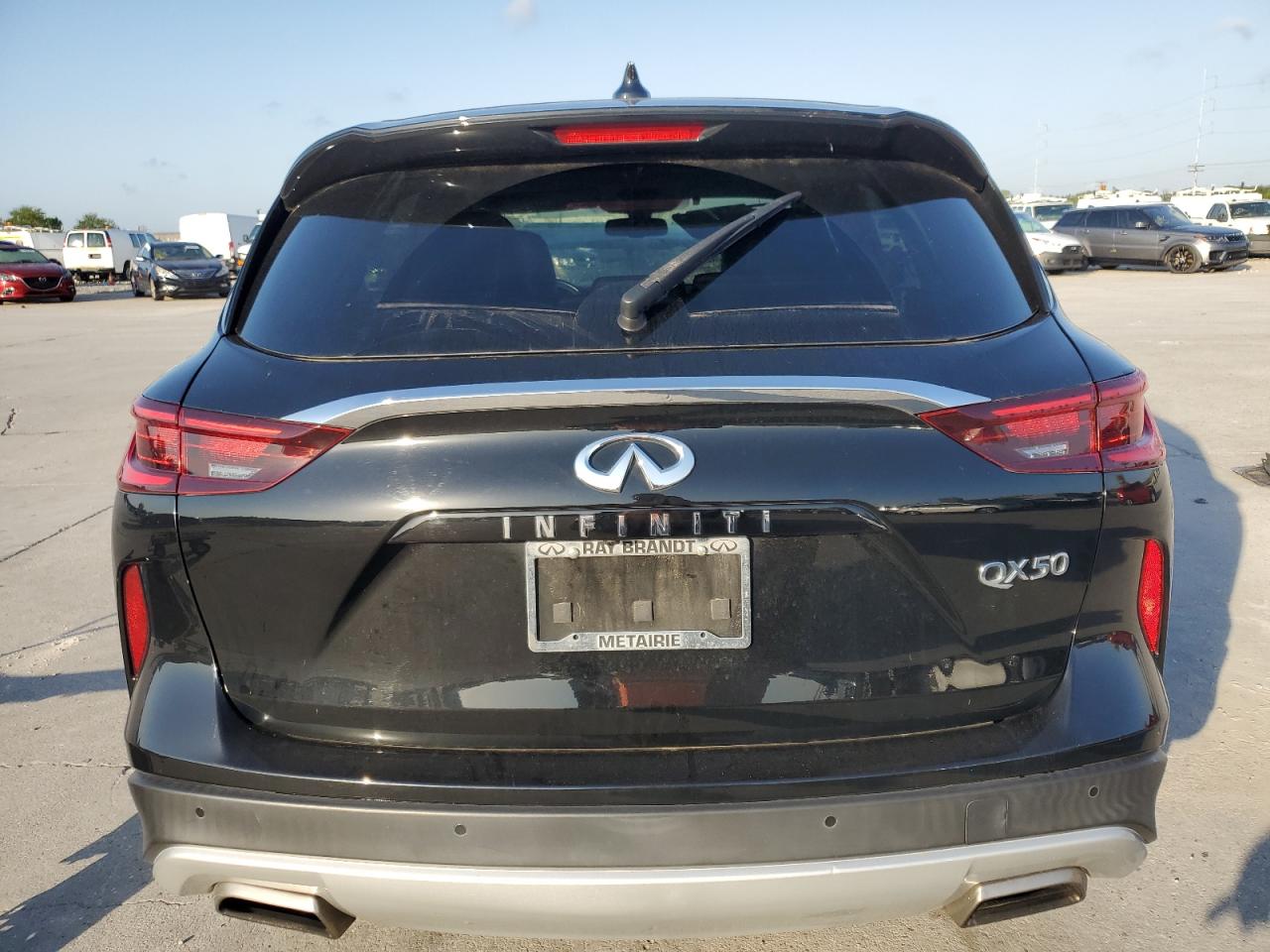 2022 Infiniti Qx50 Pure VIN: 3PCAJ5AA9NF117753 Lot: 56597475