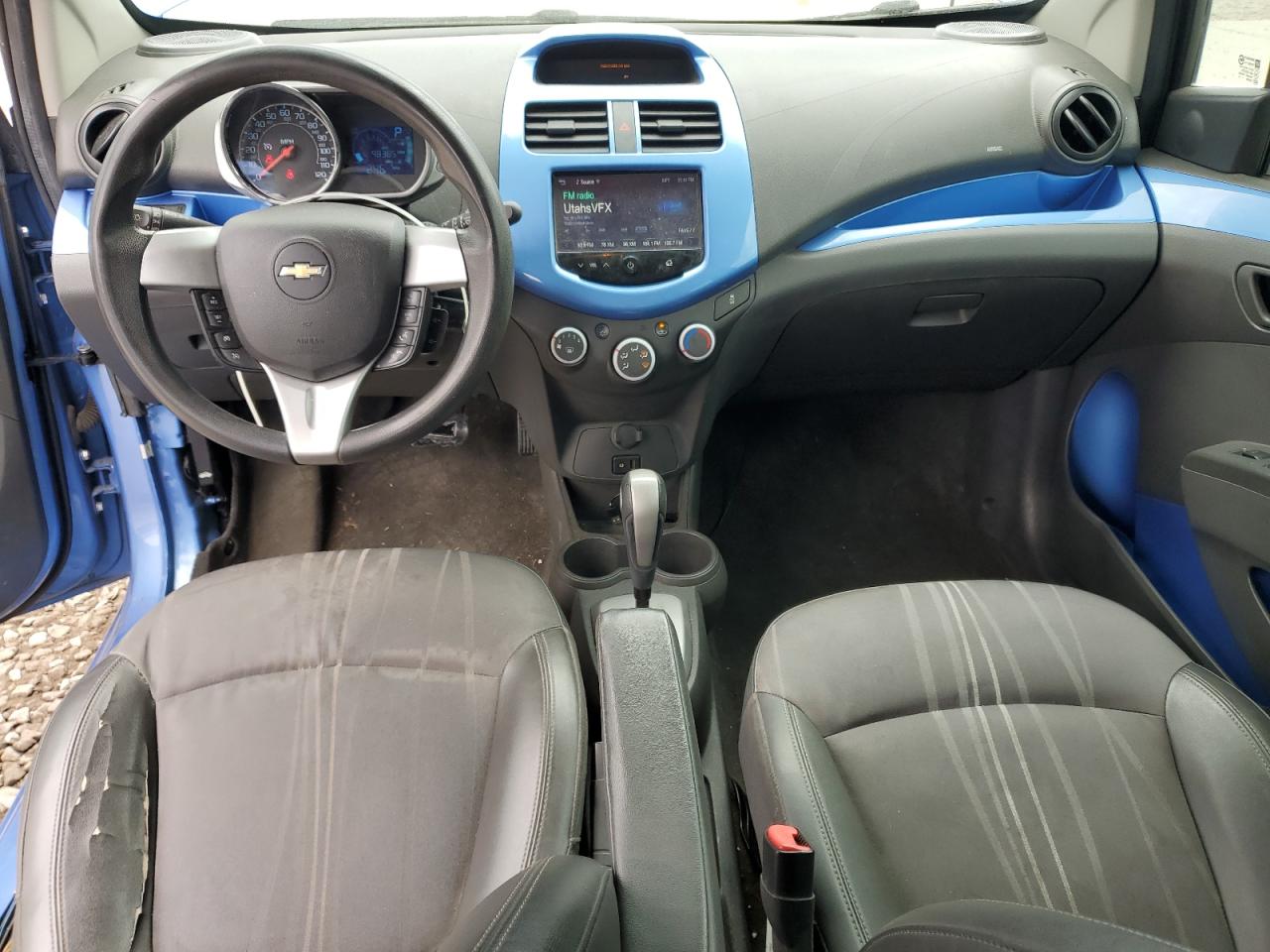 2015 Chevrolet Spark 1Lt VIN: KL8CD6S90FC780257 Lot: 57476395