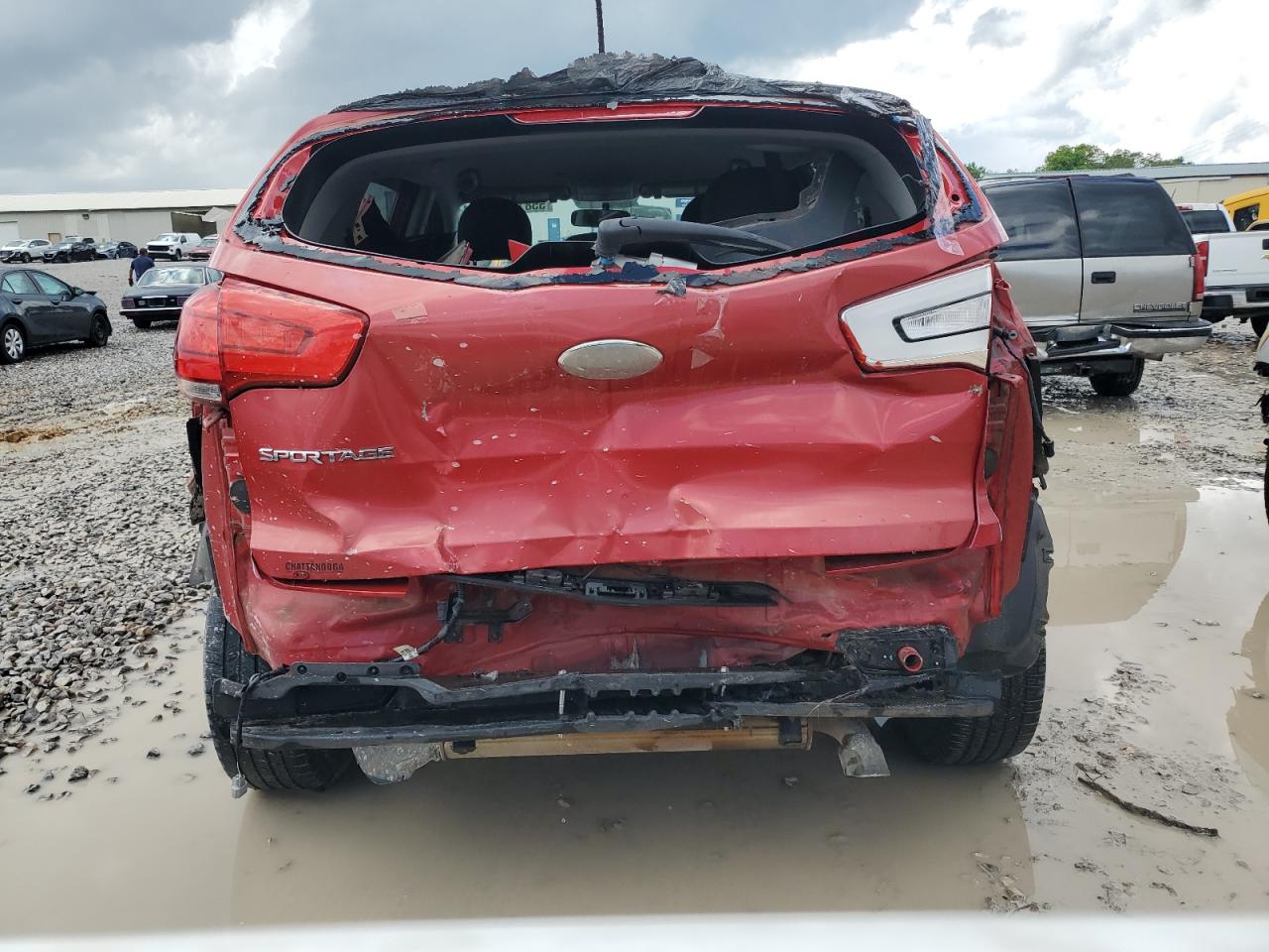 2014 Kia Sportage Base VIN: KNDPB3AC6E7562650 Lot: 55815075