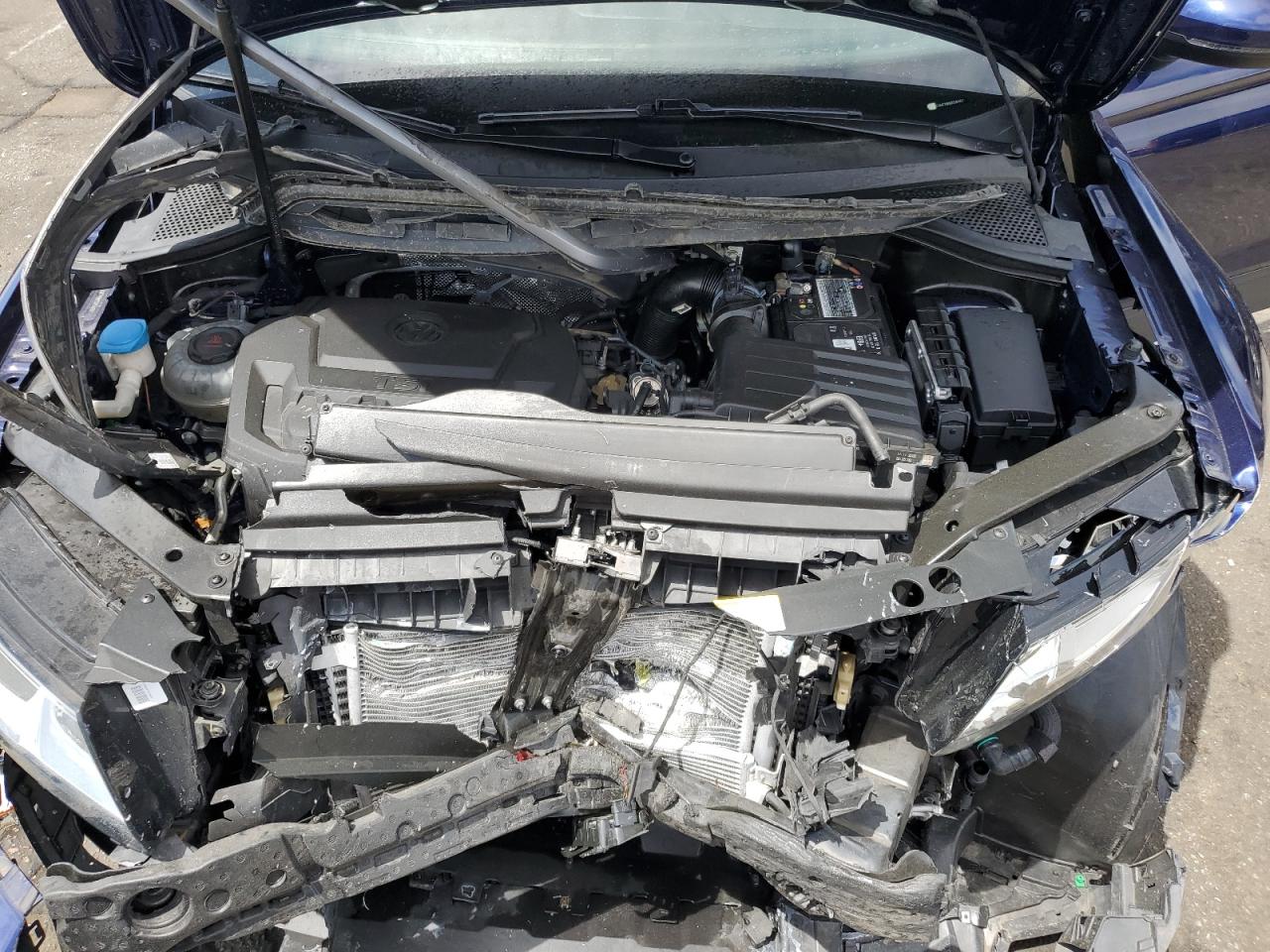 2021 Volkswagen Tiguan S VIN: 3VV1B7AX7MM036467 Lot: 56992555