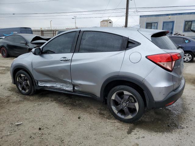  HONDA HR-V 2018 Серебристый
