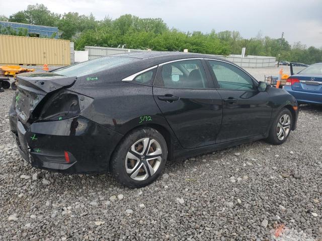  HONDA CIVIC 2016 Czarny