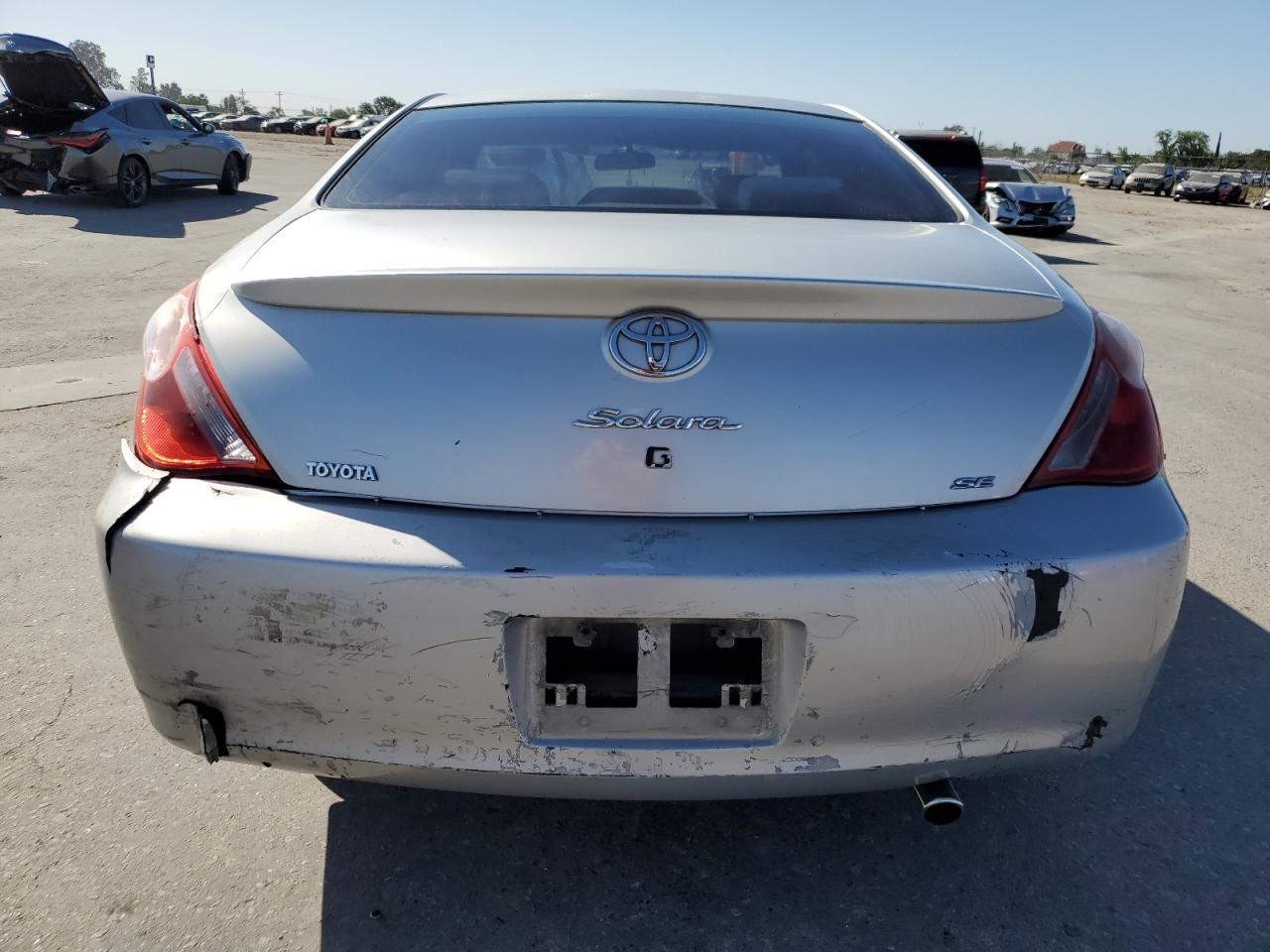 2006 Toyota Camry Solara Se VIN: 4T1CE38P46U580352 Lot: 57782475
