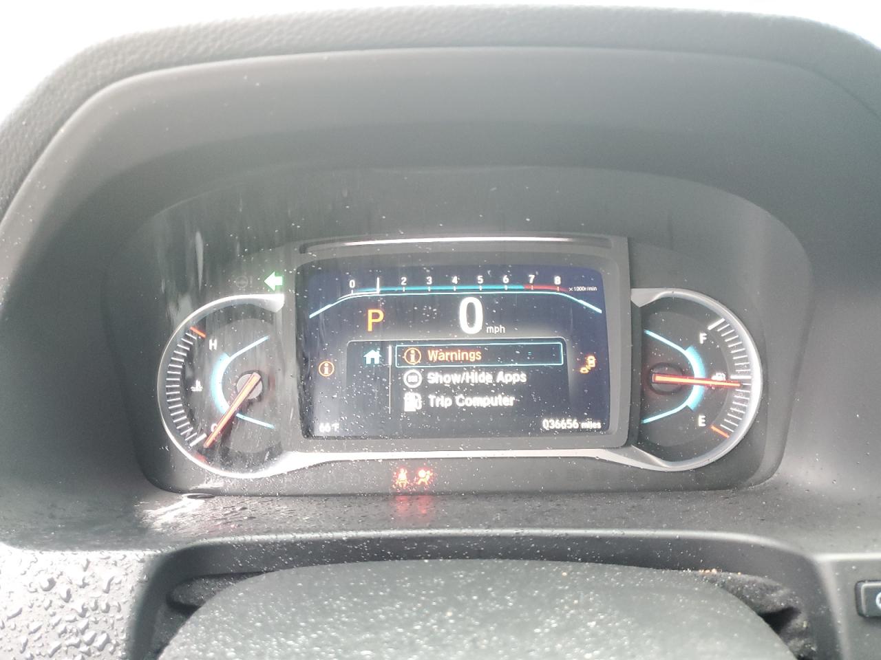 2020 Honda Passport Elite VIN: 5FNYF8H03LB001444 Lot: 56762515