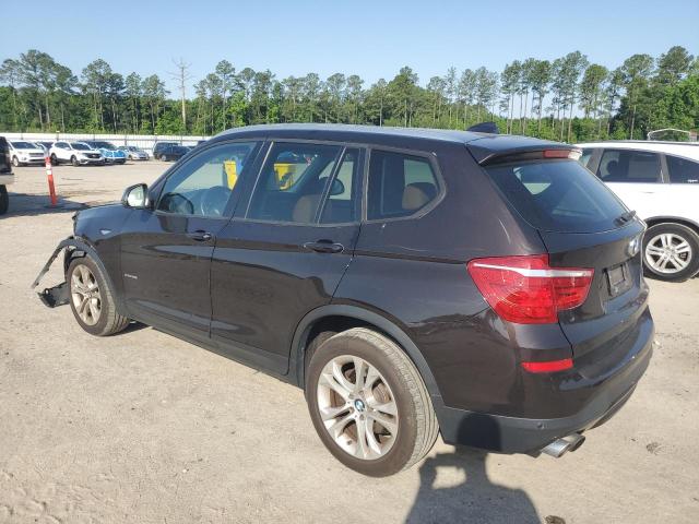  BMW X3 2015 Brown