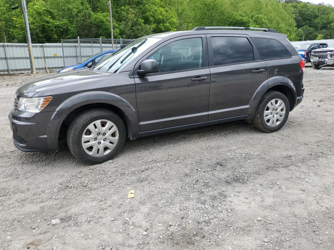 2017 Dodge Journey Se на продаже в Hurricane, WV - Hail