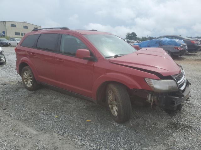  DODGE JOURNEY 2017 Red