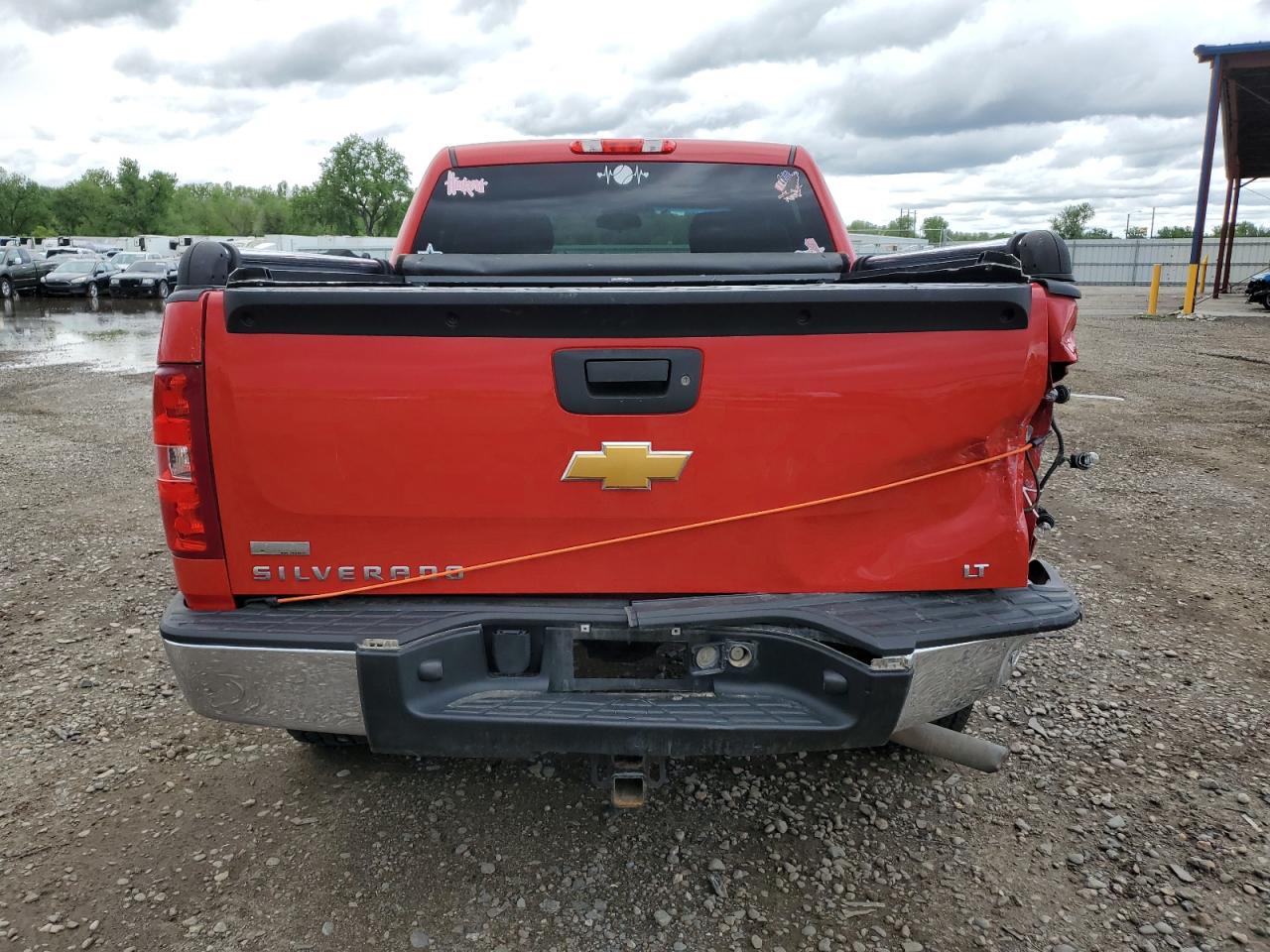 2012 Chevrolet Silverado K1500 Lt VIN: 3GCPKSE71CG101235 Lot: 57092505