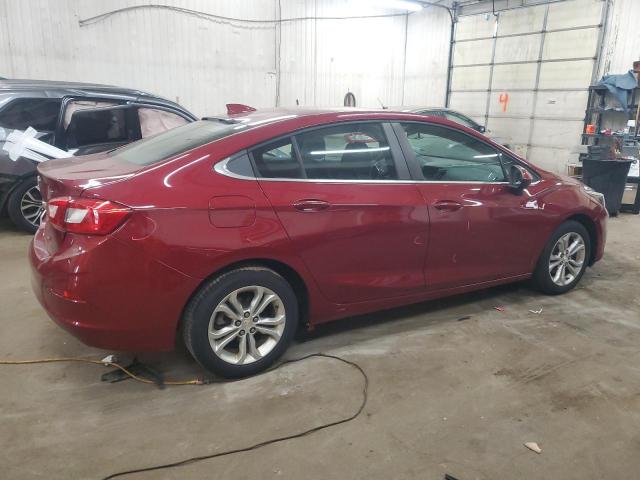  CHEVROLET CRUZE 2019 Czerwony