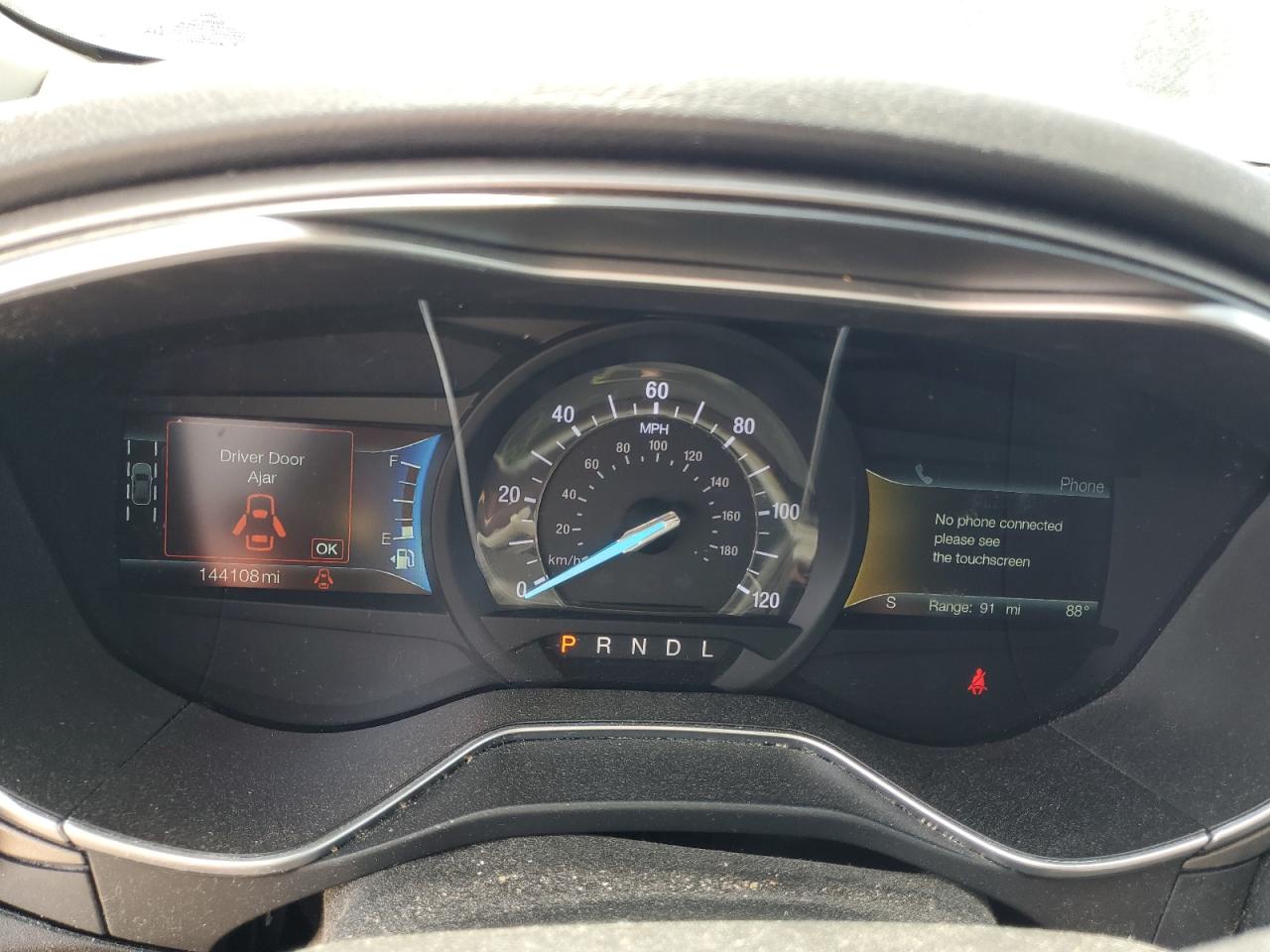 2018 Ford Fusion Se Hybrid VIN: 3FA6P0LU3JR278743 Lot: 56527595