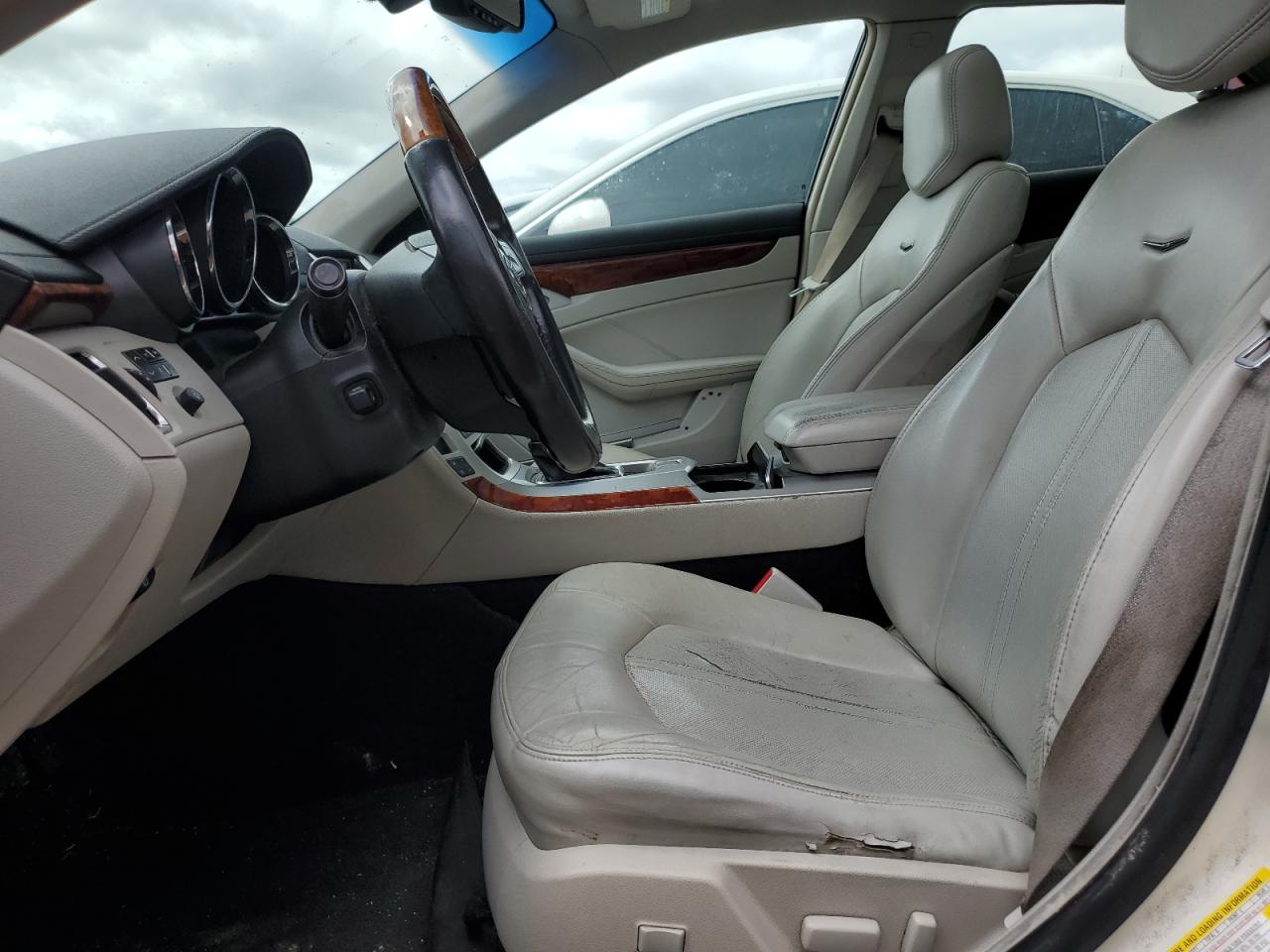 2008 Cadillac Cts VIN: 1G6DJ577680136730 Lot: 58478165