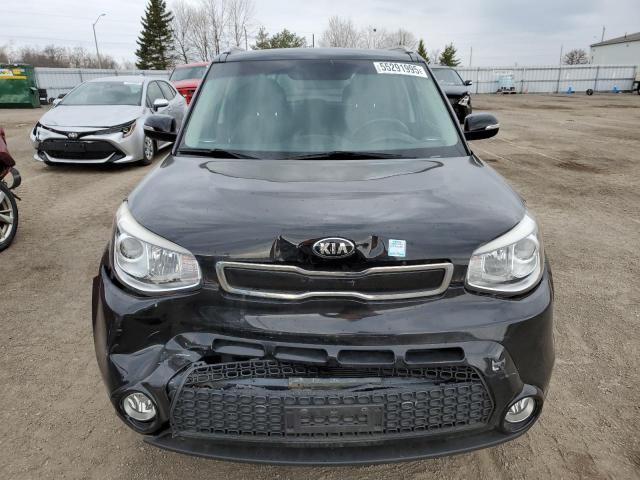  KIA SOUL 2016 Black