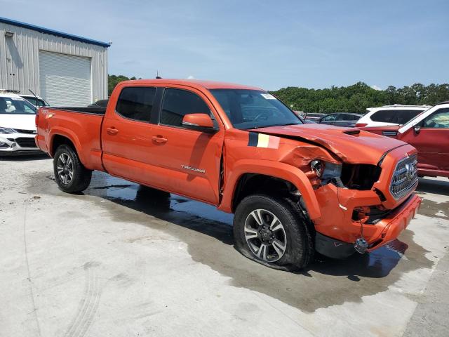  TOYOTA TACOMA 2017 Pomarańczowy