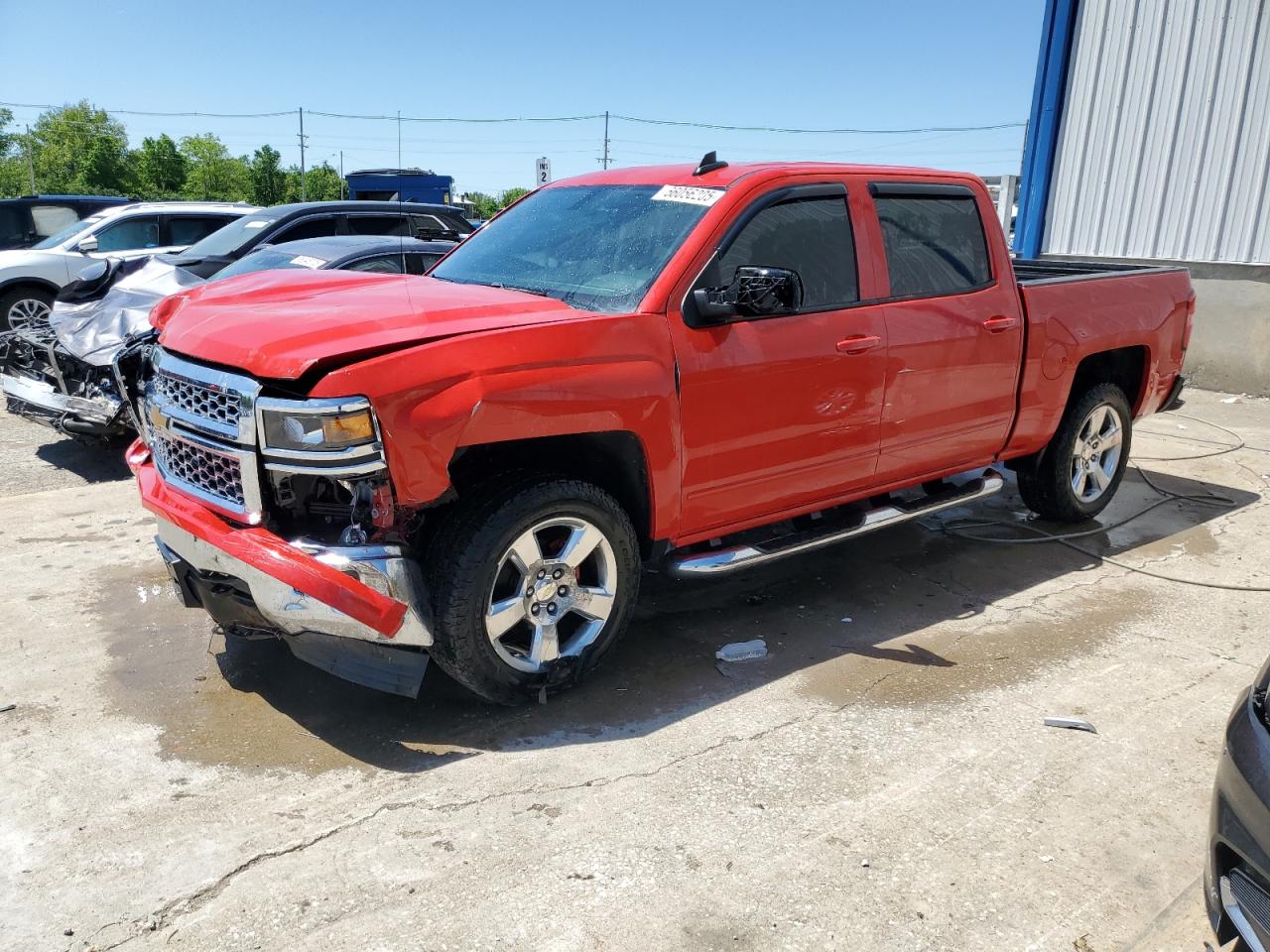 2015 Chevrolet Silverado K1500 Lt იყიდება Lawrenceburg-ში, KY - Front End