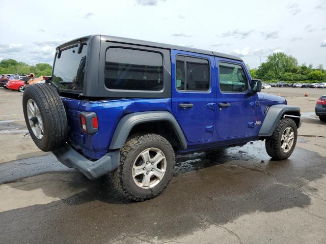  JEEP WRANGLER 2018 Синій