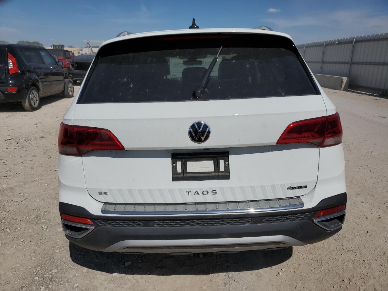 2024 Volkswagen Taos Se VIN: 3VVUX7B22RM075931 Lot: 56693785