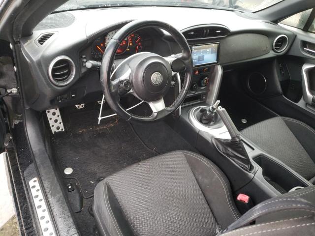  TOYOTA 86 2017 Черный