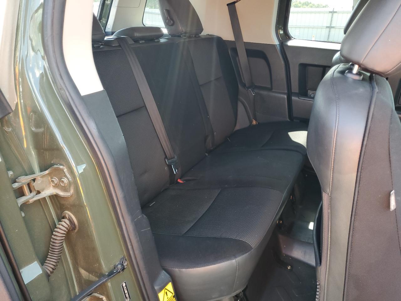 2012 Toyota Fj Cruiser VIN: JTEZU4BF2CK011736 Lot: 55940675