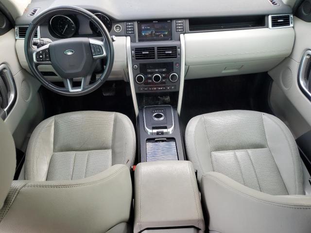 Parquets LAND ROVER DISCOVERY 2017 Granatowy