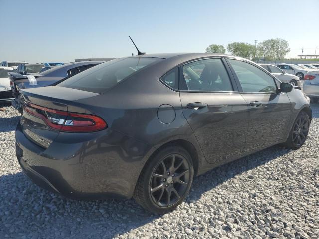  DODGE DART 2016 Угольный