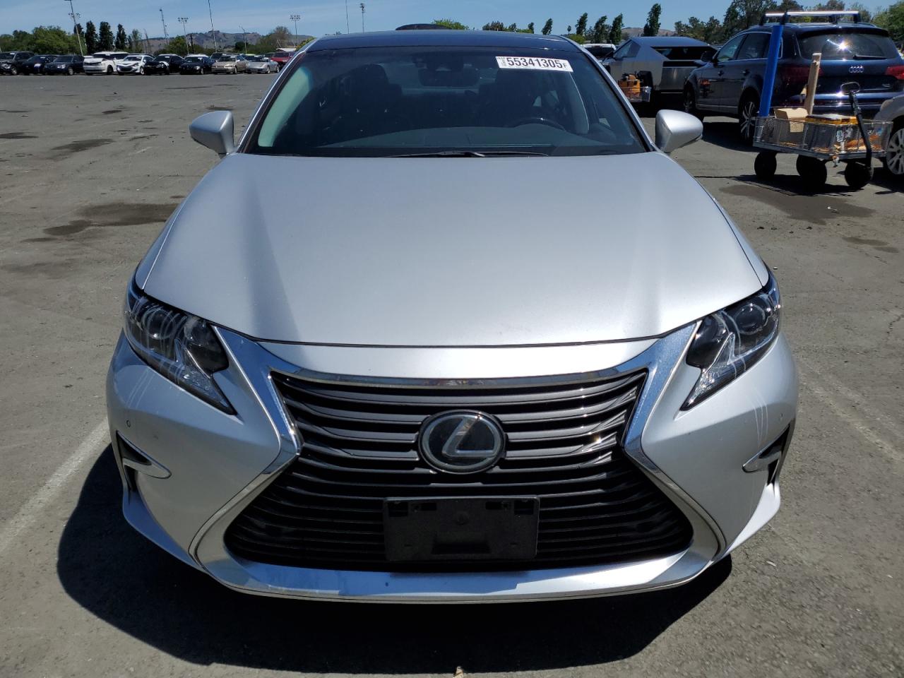 2018 Lexus Es 350 VIN: 58ABK1GGXJU104313 Lot: 55341305