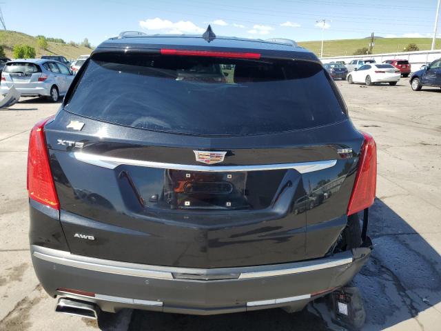  CADILLAC XT5 2017 Черный