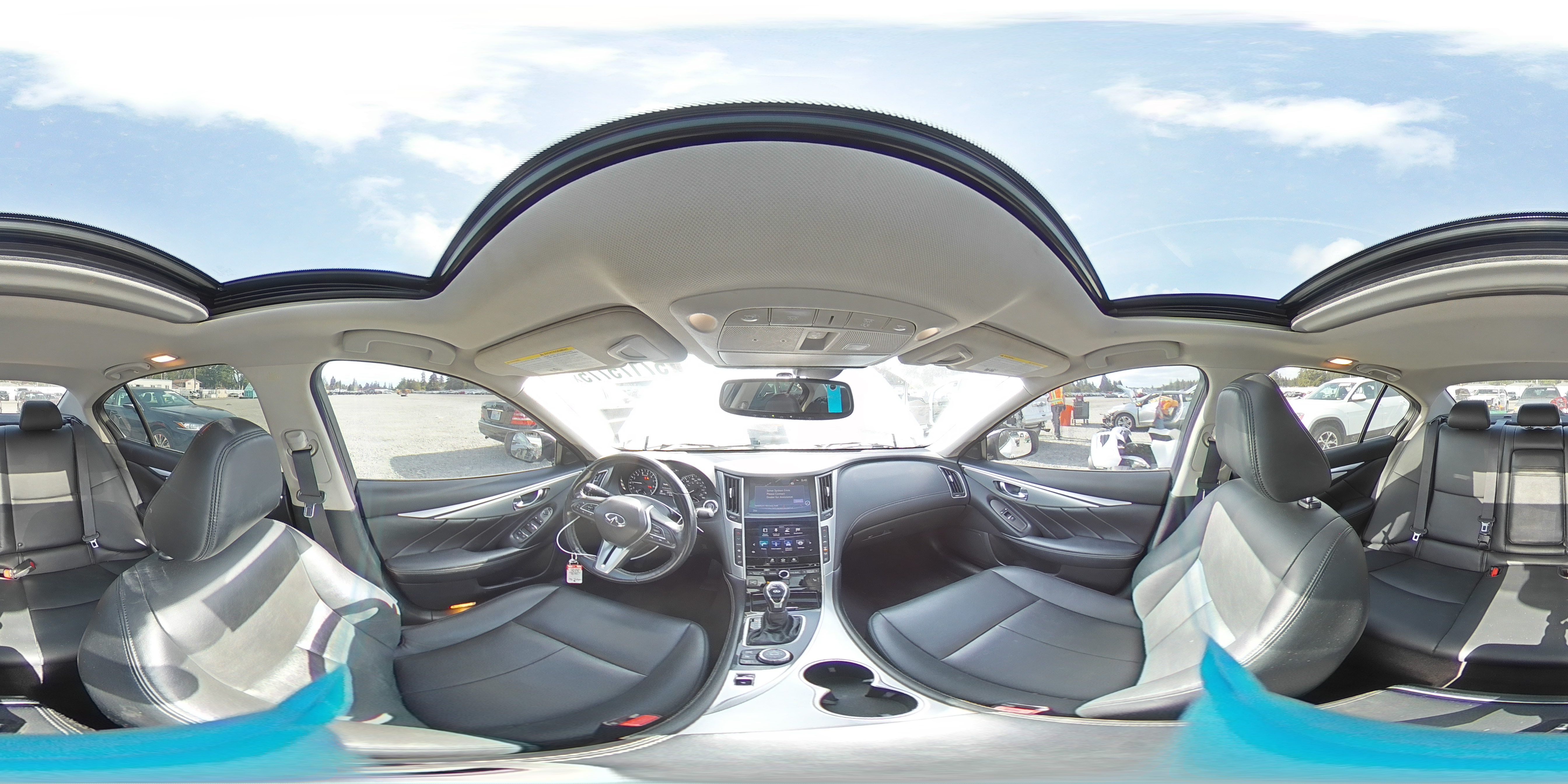 2019 Infiniti Q50 Luxe VIN: JN1EV7AR0KM592625 Lot: 57175775