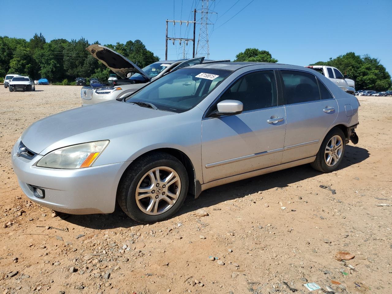 2004 Honda Accord Ex for Sale in China Grove, NC - Rear End