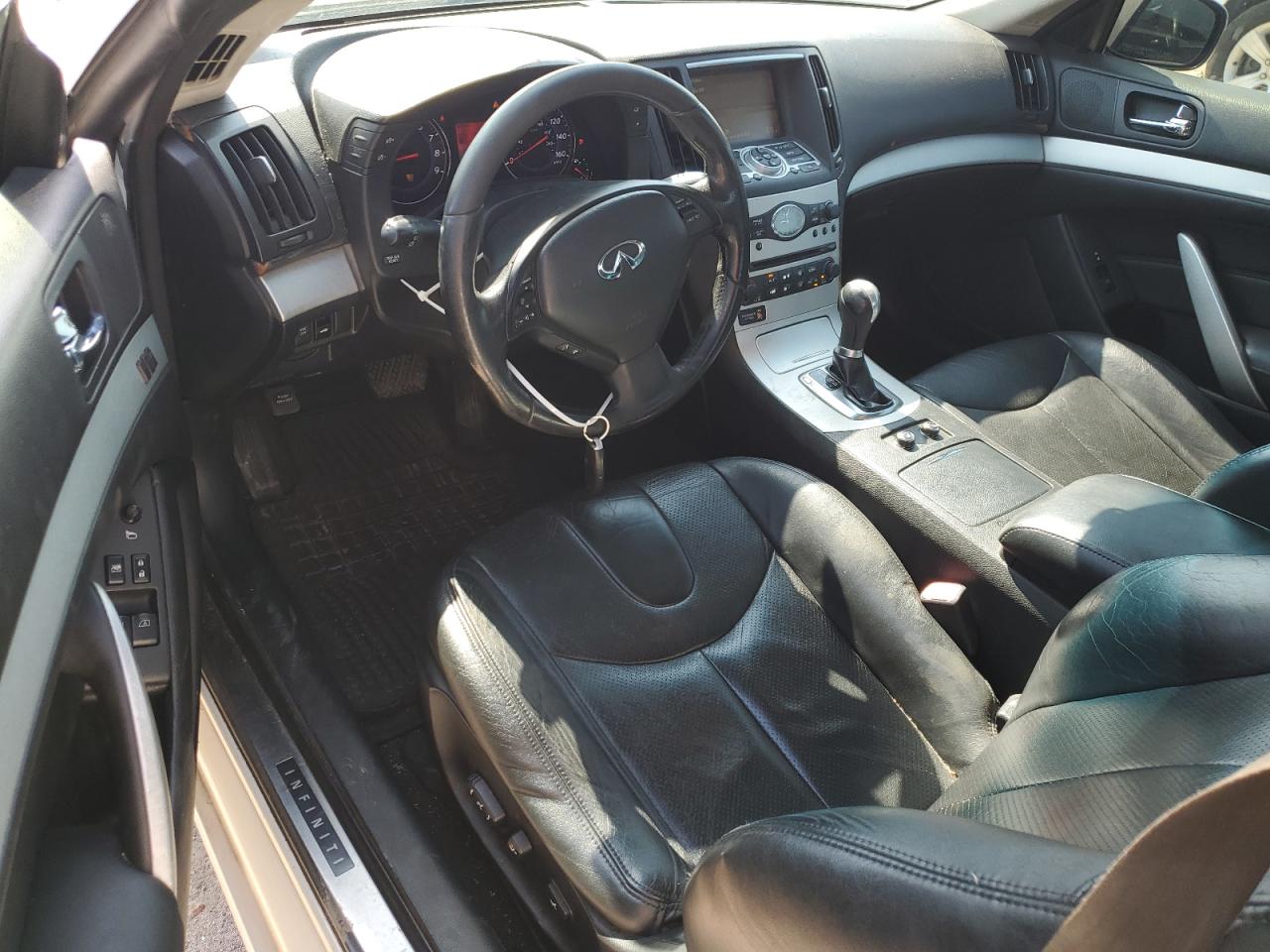 2009 Infiniti G37 Base VIN: JNKCV64E29M602670 Lot: 56162655
