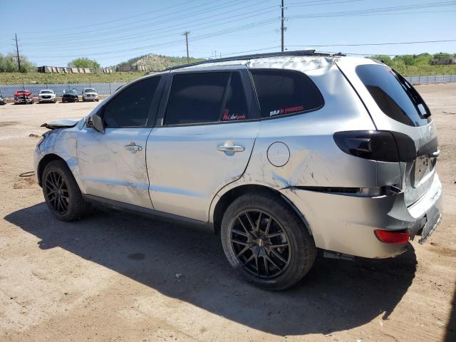  HYUNDAI SANTA FE 2012 Серебристый