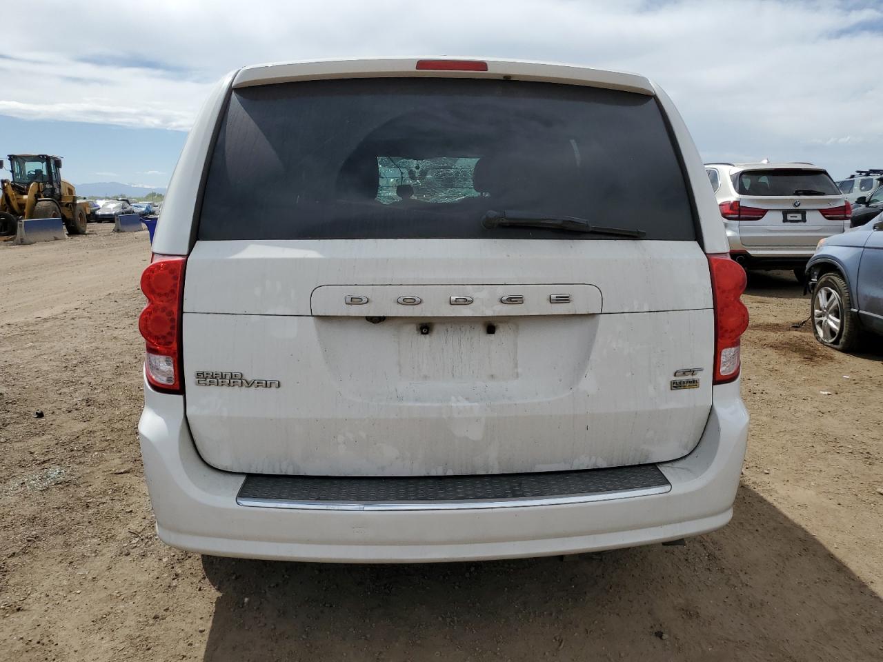 2019 Dodge Grand Caravan Gt VIN: 2C4RDGEG9KR622065 Lot: 56970215