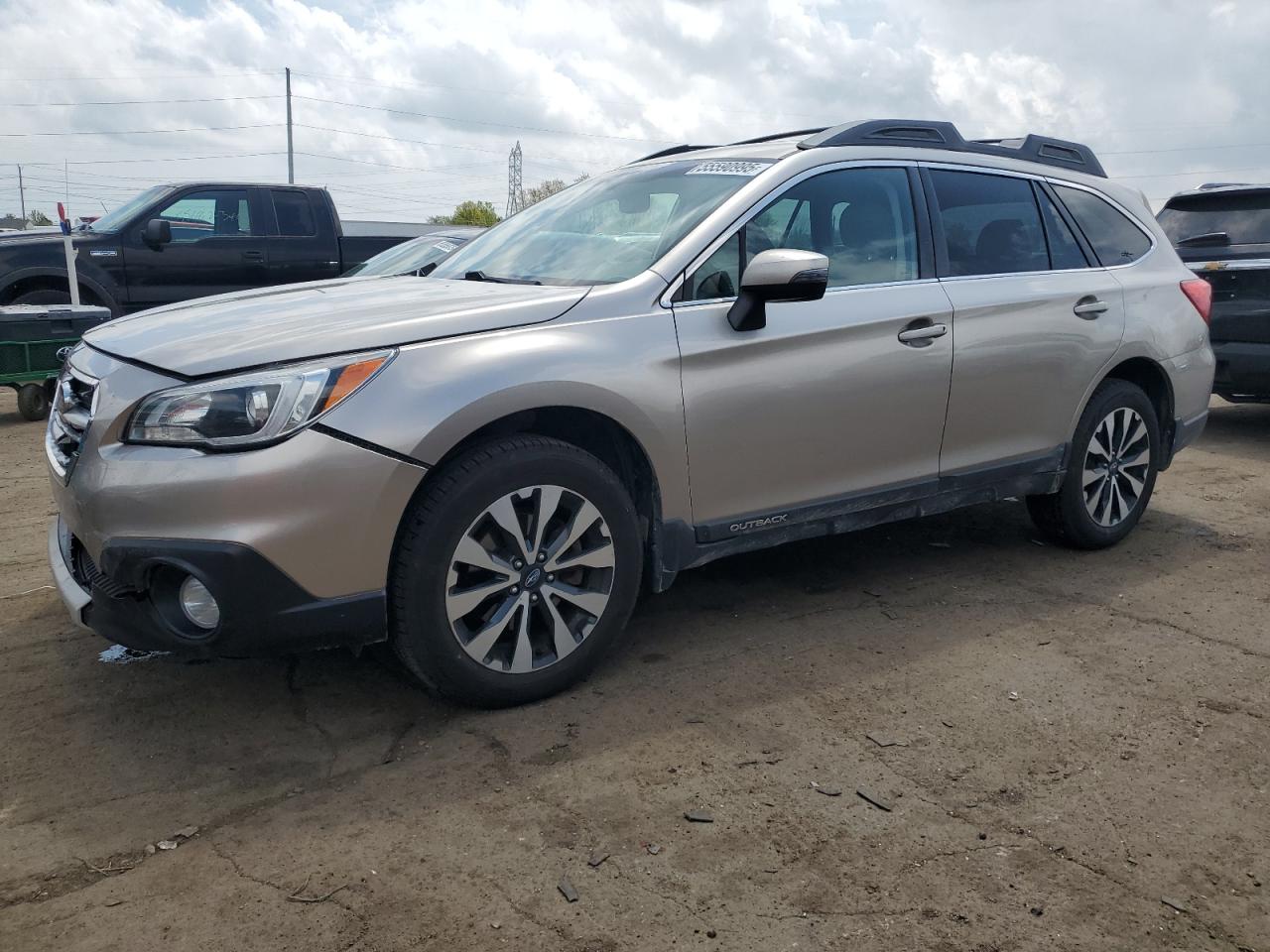 2015 Subaru Outback 2.5I Limited for Sale in Woodhaven, MI - Front End