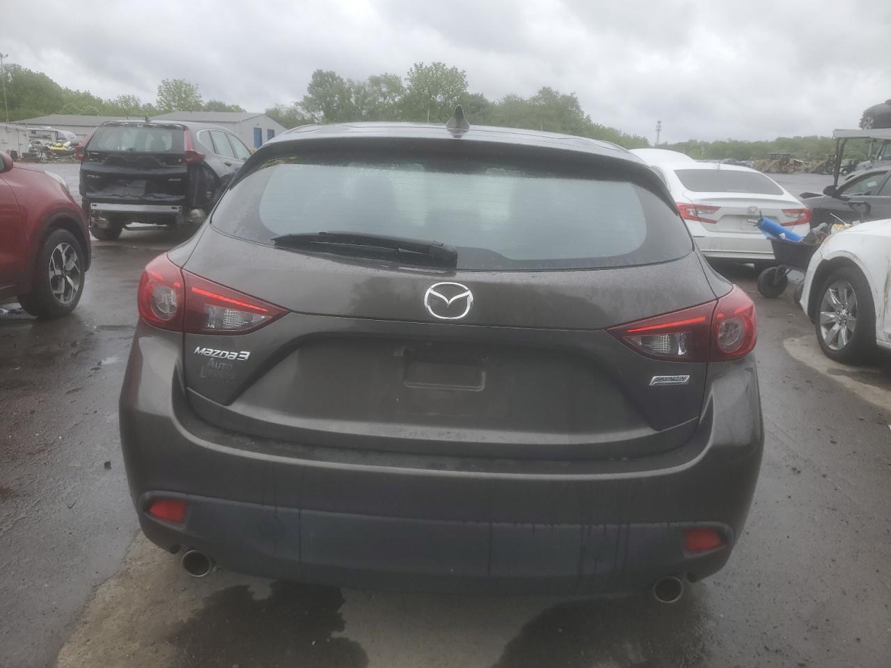 2014 Mazda 3 Grand Touring VIN: JM1BM1M77E1102066 Lot: 57972385