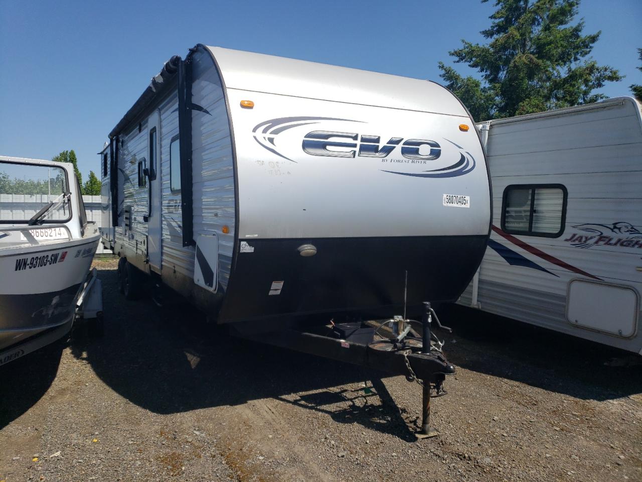 2017 Foresriver Evo 2700 იყიდება Woodburn-ში, OR - Vandalism