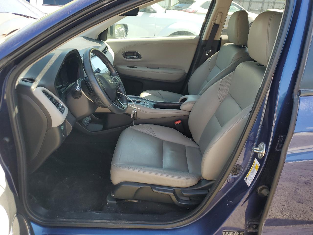 2017 Honda Hr-V Exl VIN: 3CZRU6H71HM717297 Lot: 54929965