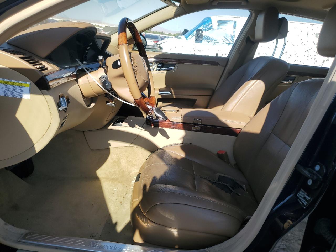 2008 Mercedes-Benz S 550 VIN: WDDNG71XX8A195249 Lot: 57362985