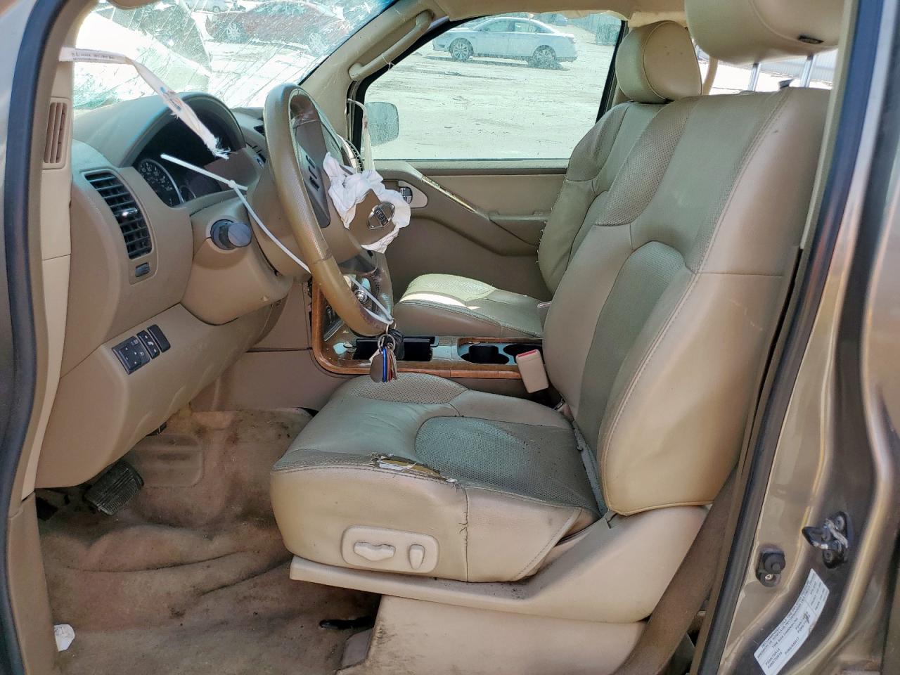2005 Nissan Pathfinder Le VIN: 5N1AR18U25C776865 Lot: 57057595