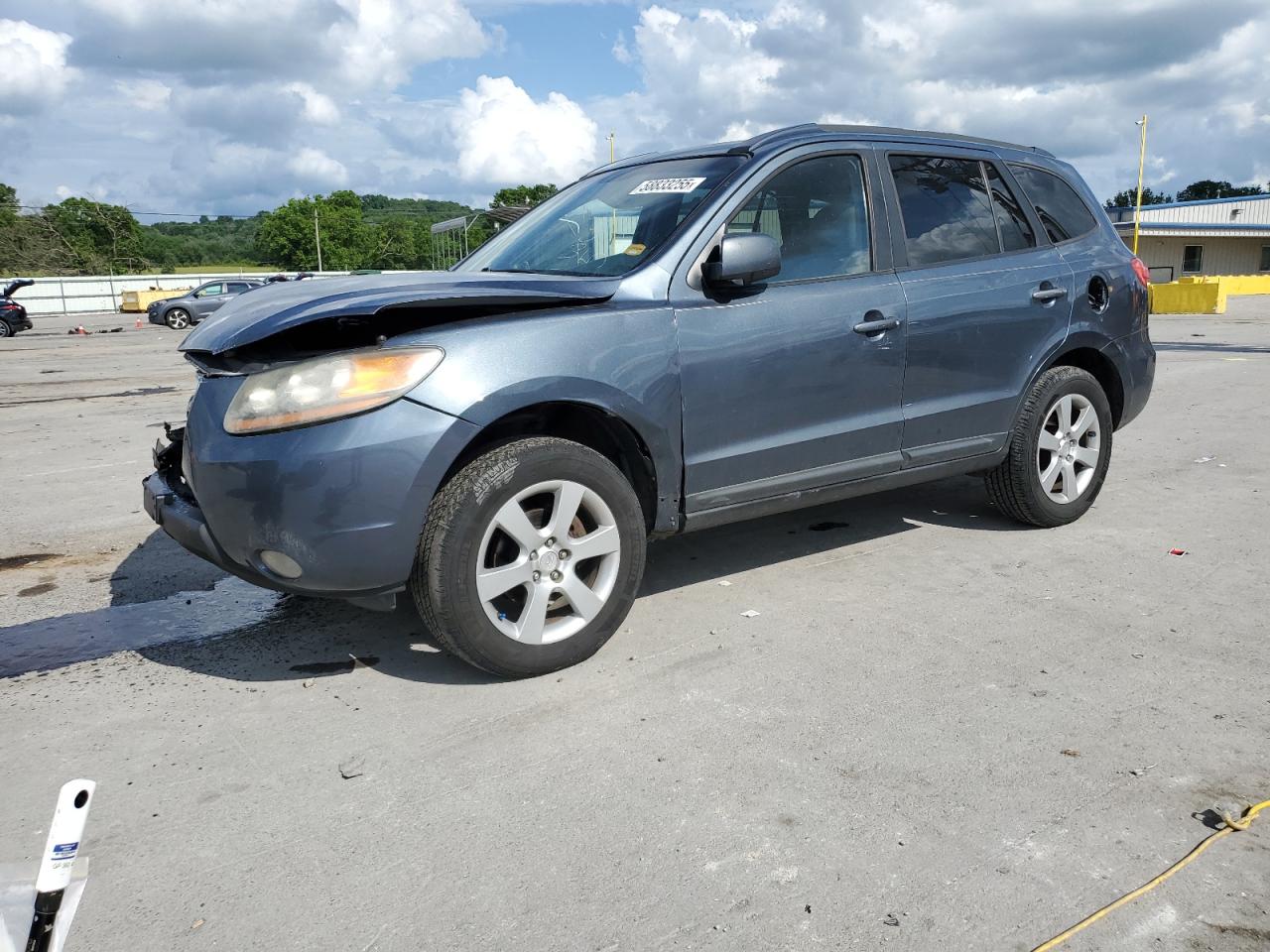 2008 Hyundai Santa Fe Se იყიდება Lebanon-ში, TN - Front End