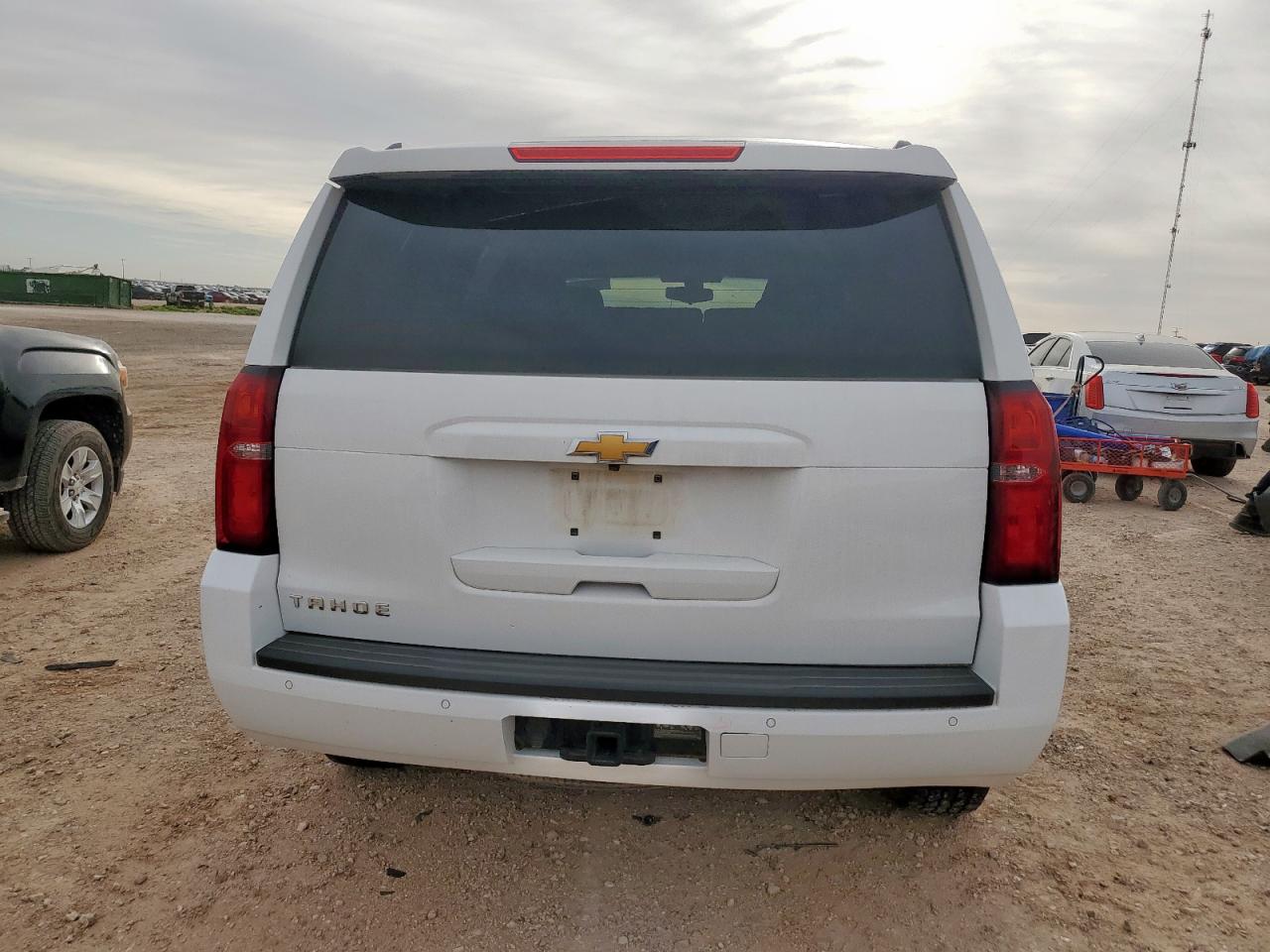 2018 Chevrolet Tahoe K1500 Ls VIN: 1GNSKAKC4JR149743 Lot: 50081815