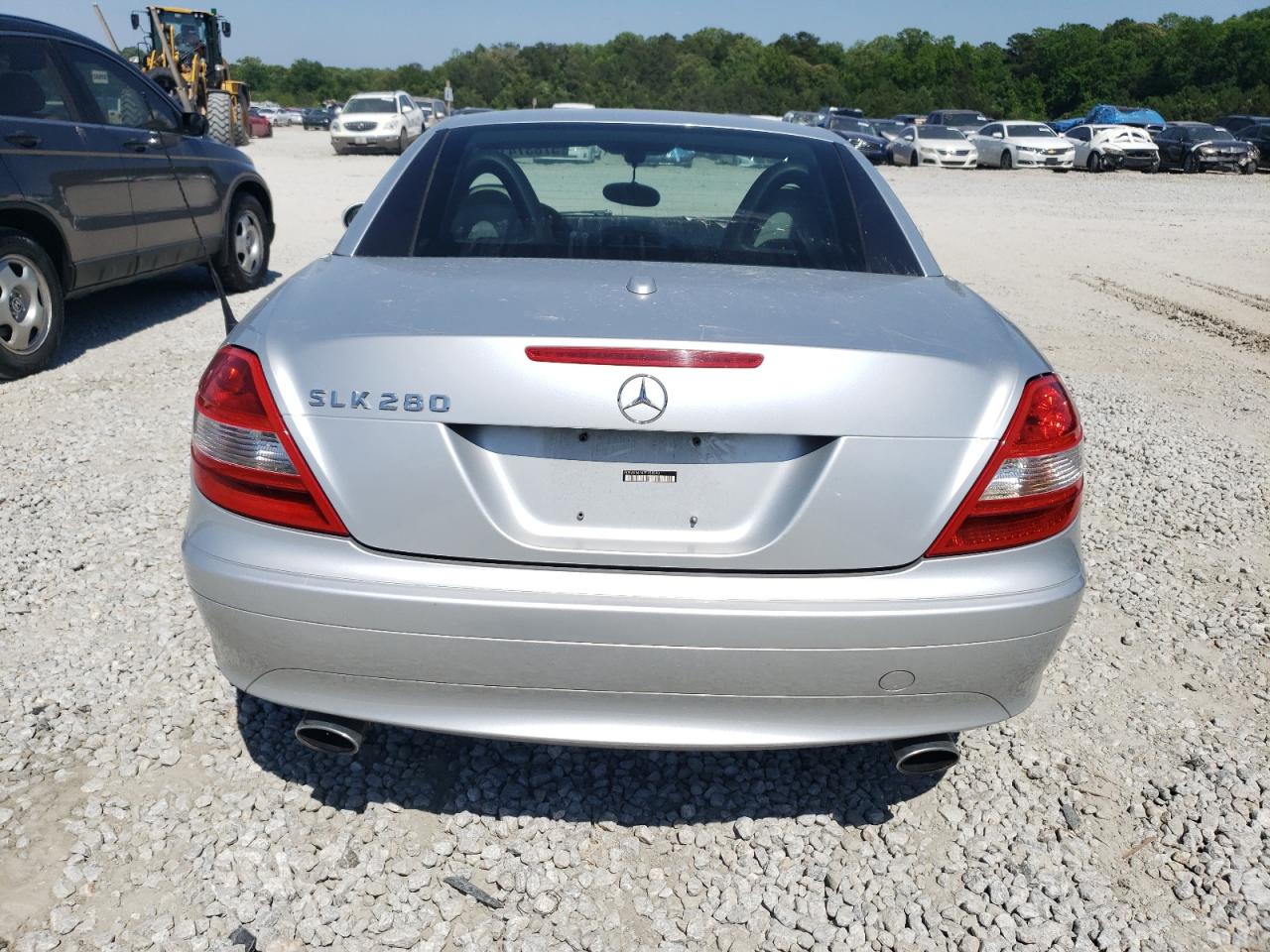 2007 Mercedes-Benz Slk 280 VIN: WDBWK54F47F158590 Lot: 57837415