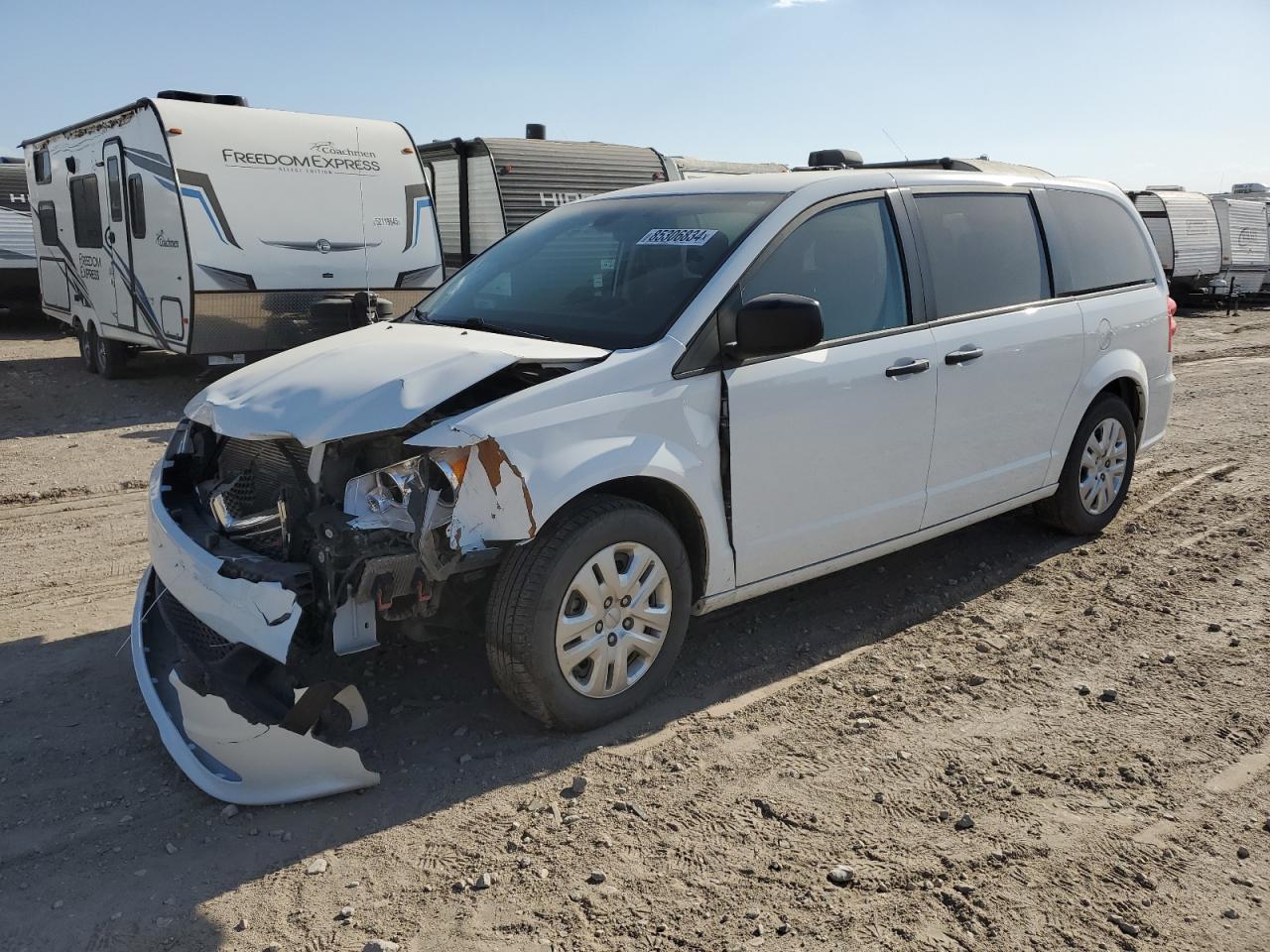 2019 Dodge Grand Caravan Se na sprzedaż w Greenwood, NE - Front End