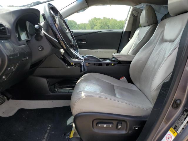  LEXUS RX450 2015 Сірий
