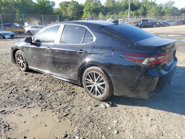  TOYOTA CAMRY 2022 Czarny