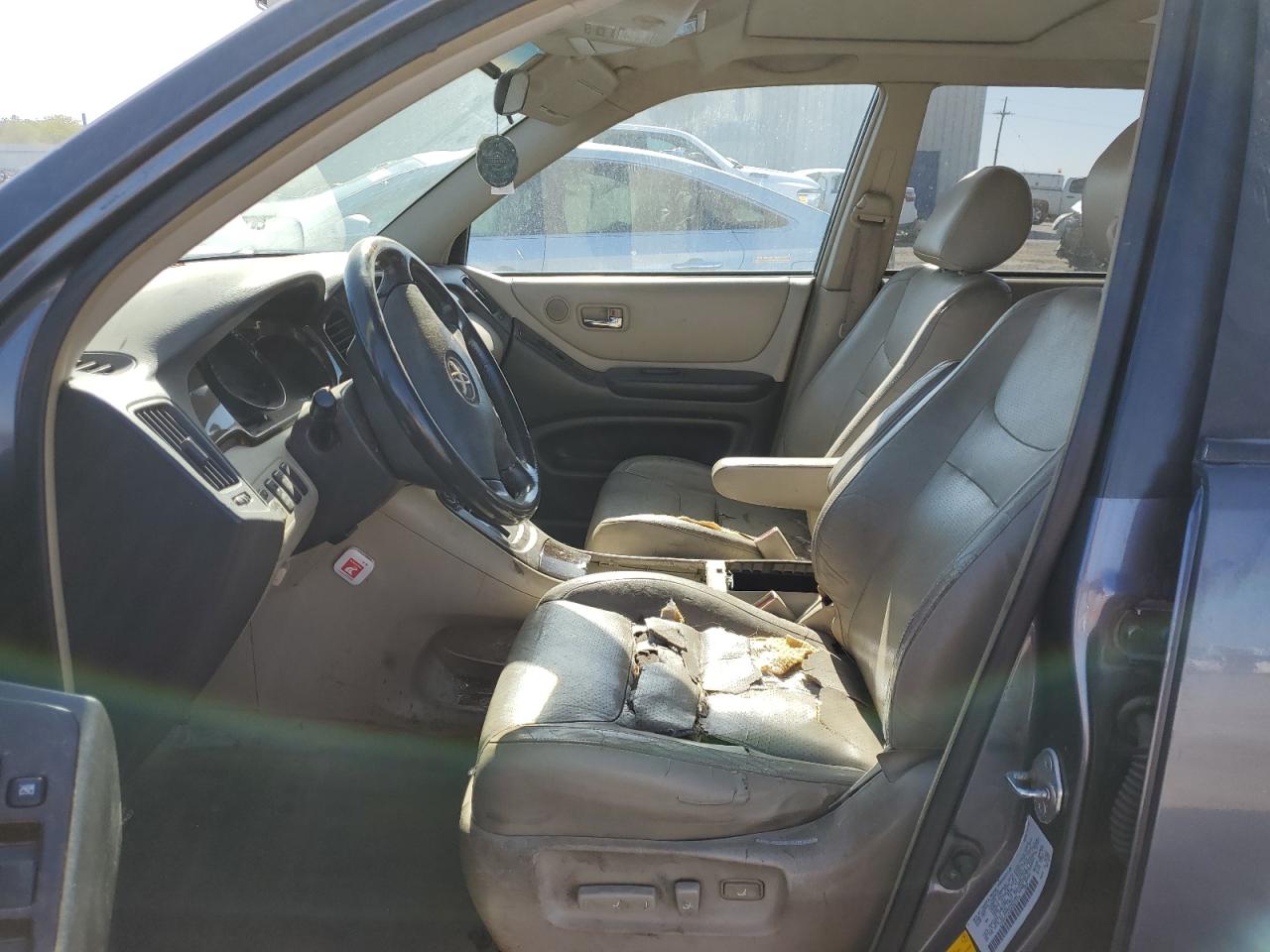 2002 Toyota Highlander Limited VIN: JTEHF21A320061474 Lot: 55701315