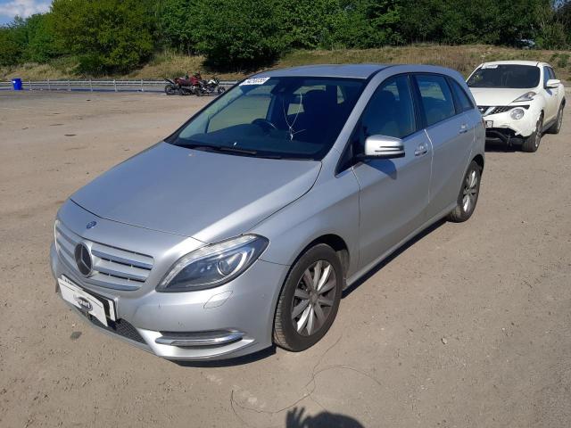 2013 MERCEDES BENZ B180 BLUEE for sale at Copart SANDTOFT